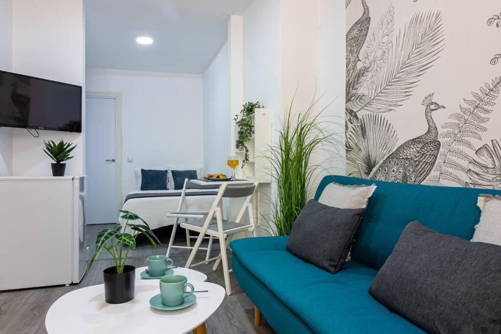 Churruca Apartments! マラガ エクステリア 写真