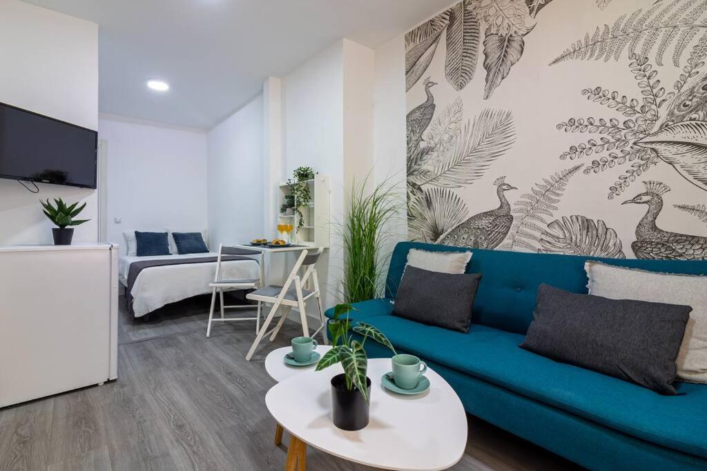 Churruca Apartments! マラガ エクステリア 写真