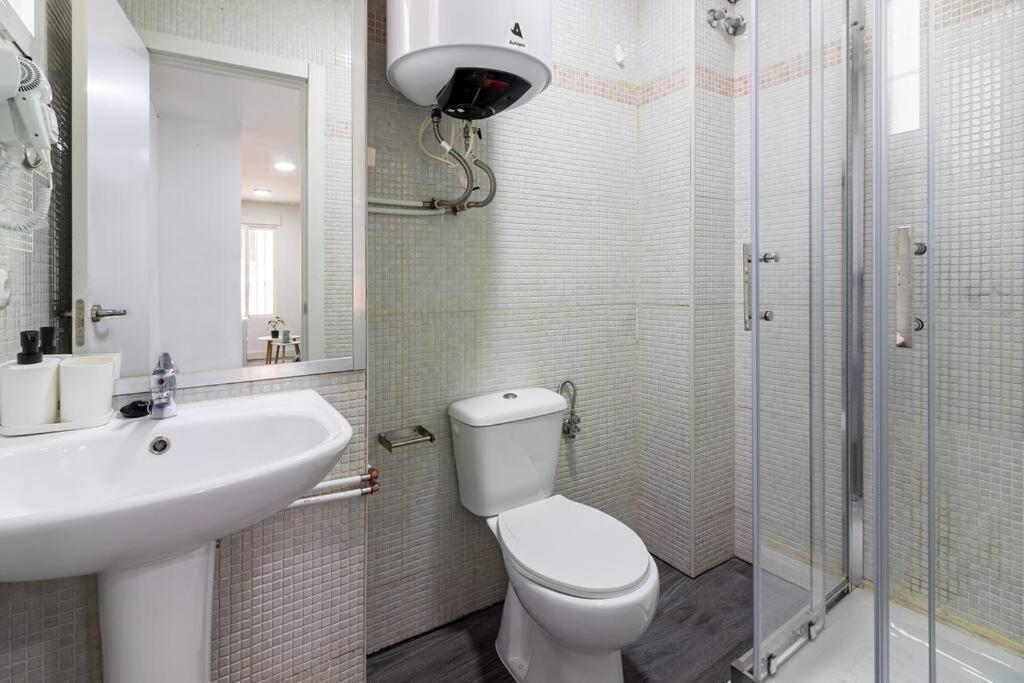 Churruca Apartments! マラガ エクステリア 写真